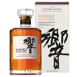 サントリー 響 [ジャパニーズ ハーモニー] 43度 700ml 【箱付き】