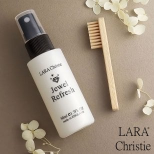 ジュエリークリーナースプレー 50ml ジュエリーケア アクセサリークリーナー イギリス製 ララクリスティー