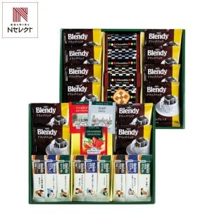 CC プレミアムギフト コーヒー 紅茶 クッキー12個 セット ドリップコーヒー 紅茶ティーバッグ スティックコーヒー【沖縄県・離島 配送不可】