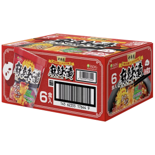 中華房 麻辣湯 6食入