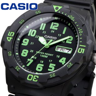 CASIO 腕時計 カシオ 時計 ウォッチ チープカシオ チプカシ 海外モデル ミリタリー ユニセックス MRW-200H-3B [並行輸入品]