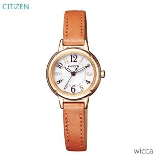 レディース 腕時計 シチズン ウィッカ ソーラー KP3-627-10 正規品 CITIZEN wicca