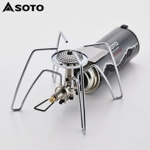 【ラッピング無料】SOTO レギュレーターストーブ ST-310 シングルバーナー CB缶 アウトドア キャンプ ギフト プレゼント
