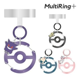 ポケモン カラビナ キーホルダー ストラップホルダー ポケットモンスター キャラクター グッズ ぶら下げ スマホ アクセサリー 取付用パーツ チャーム POKE-987