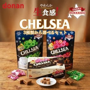 【3種から選べる】道南食品 生食感チェルシー / バタースカッチ味 90g / ヨーグルトスカッチ味 90g / キャラメルサンド 6入 選べる 食べ比べ 送料無料 北海道 キャラメル 地域限定 大人気 お土産 ご当地 ギフト プレゼント 贈り物 メディア 人気 お菓子