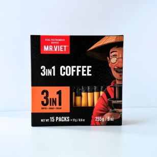 【スティックコーヒー】ベトナムコーヒー｜3in1カフェオレ｜MR.VIET ミスターベト