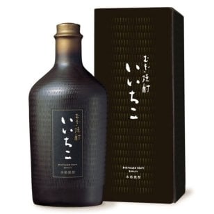 お歳暮 秋冬ギフト【送料無料】【焼酎ギフト】いいちこ 民陶ボトル くろびん 陶器 720ml 化粧箱入り 麦焼酎 熨斗 ラッピング 送料無料(北海道、沖縄を除く) 