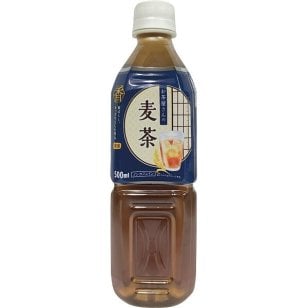 LDC お茶屋さんの麦茶 500ml [26-0482-138] 24本 箱買い ケース買い ペットボトル飲料 むぎ茶 お茶 ドリンク まとめ買い 水分補給 備蓄 プレゼント ギフト