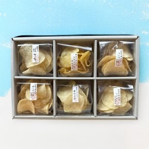 麻布のぽてち6袋ギフト【送料無料】お菓子 和菓子 手土産 プレゼント