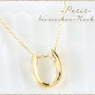 ネックレス レディース ダイヤモンド 18金 馬蹄 k18 ペンダント 18k イエローゴールドk18 0.01ct ダイヤモンドペンダント 華奢 シンプル 人気 ホワイトデー