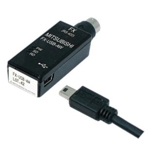 MITSUBISHI 三菱電機 FX-USB-AW FX-USB-AW形 RS-422/USB変換器 FXUSBAW