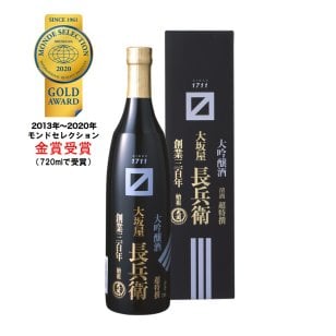 【大関】超特撰 大坂屋長兵衛 大吟醸 720ml [化粧箱入]　/日本酒/清酒/ お中元 / 御中元 / ギフト / プレゼント / 贈答 /