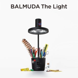 特典付き バルミューダ ライト BALMUDA The Light 正規販売店 デスクライト 目に優しい 子供 自然光デスクライト LEDデスクライト 学習机 学習用 電気スタンド 高演色 led デスクスタンド おしゃれ かわいい 小学生 プレゼント ギフト