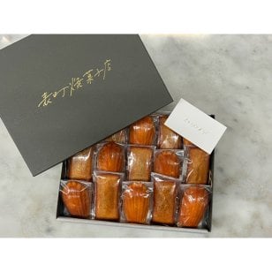 フィナンシェ＆マドレーヌ詰め合わせ ギフト プレゼント 誕生日 御結婚祝い 内祝 御祝 御礼 母の日 父の日 敬老の日 記念日 御中元 御歳暮