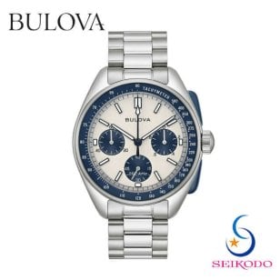 BULOVA ブローバ Lunar Pilot Chronograph ルナ パイロット クロノグラフ アーカイブシリーズ 98K112 メンズ クォーツ 替えベルト付き 腕時計 シンプル プレゼント 贈り物 ギフト