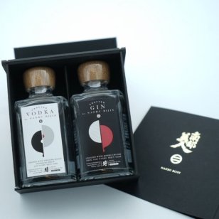 「南部美人」クラフトジン・ウォッカ（200ml×2本）