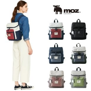 【moz】モズ ミニリュックサック ZZEI-04 バックパック レディース 北欧 軽量 マザーズバッグ リュック B5 小さめ 旅行 プレゼント ギフト 鞄 おしゃれ 母の日 人気