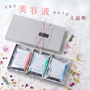 敬老の日 ギフト プレゼント / 入浴剤保湿 温泉 / アロマ モイスト バスパウダー 詰め合わせ 赤ちゃん 敏感 誕生日 潤い 御祝 美容 コスメ にごり湯 乾燥肌