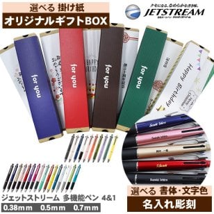 【ギフトセット】ジェットストリーム 4＆1 名入れ 多機能ペン ボールペン シャーペン MSXE5-1000 0.38mm 0.5mm 0.7mm 油性ボールペン 0.5mmシャープペンシル シャープペン のし プレゼント ギフト 限定 誕生日 選べる 男性 女性 男の子 女の子 入学 卒業 三菱鉛筆 ボールペン シャープペンシル 送料無料
