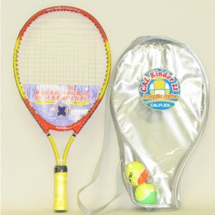 3ステージから選べるテニスジュニアラケット（CAL-21Ⅲ、CAL-25Ⅲ、CAL-26)CALFLEX・カルフレックス 硬式ジュニア用テニスラケット テニス ラケット 硬式 テニスラケット テニス用品 スポーツ用品 子供 キッズ ガット張り上げ済み SAKURAI