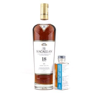 マッカラン 18年 シェリーオーク 100ml 43％｜ウイスキー量り売り・ギフトボックス入り