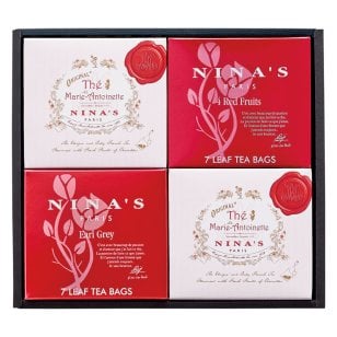 ニナス ティーバッグセット  ／紅茶 お茶・紅茶 水・ソフトドリンク 飲料 敬老の日 プレゼント ギフト お彼岸 お供え 秋 2026 送料無料 ギフト プレゼント プチギフト 内祝い 快気祝い 出産祝い 結婚祝い 引出物 新築祝い お返し
