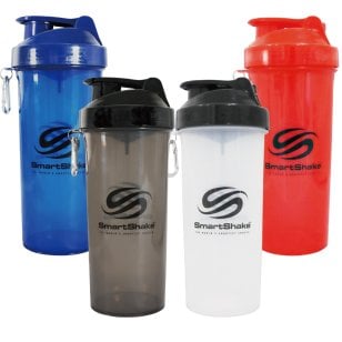 スマートシェイク1000ml Lite1000　SmartShake Lite 1000　33oz/1000ml（ライト1000 プロテインシェイカー 使いやすい よく混ざる 大容量 シンプル 筋トレ） ◇