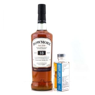 ボウモア 18年 100ml 43％｜ウイスキー量り売り・ギフトボックス入り