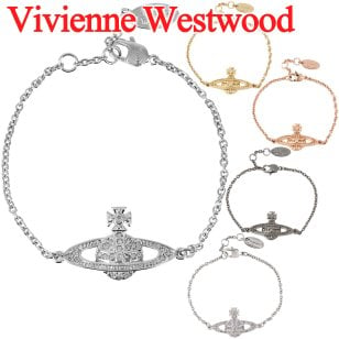 ヴィヴィアンウエストウッド ブレスレット Vivienne Westwood ヴィヴィアン ミニバスレリーフブレスレット 61020051 選べる5色 【ラッピング無料 誕生日 お祝い プレゼント ギフト 贈り物】