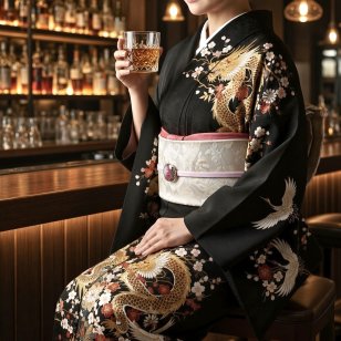 「守護と成就」東京切子帯留め　月姫　グラデーション　月守紅　～つきもりくれない～　=グラデーション=