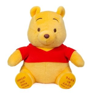 ディズニーウェイトドール!  "くまのプーさん‘‘【結婚式】【披露宴】【両親贈呈品】【出産お祝い】【誕生日お祝い】【Disney】
