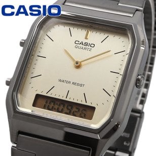 CASIO 腕時計 カシオ 時計 ウォッチ チープカシオ チプカシ アナログ デジタル メンズ レディース キッズ AQ-230GG-9A [並行輸入品]