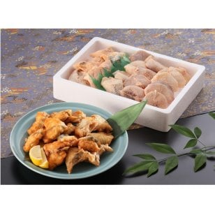国産とらふくの唐揚げ4～5人前 とらふぐ 唐揚げ お中元 お歳暮 贅沢 とらふく 本場 下関 お取り寄せグルメ