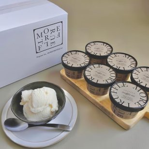 MORETRUFFLE モアトリュフ アイス ギフトボックス入 80mlカップ×6入 アイスクリーム・シャーベット プレゼント ギフト【送料無料】