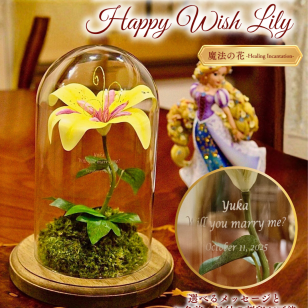 ラプンツェルの魔法の花☆HappyWishLily