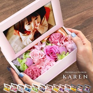 プレゼント ギフト 花 プリザーブドフラワー ハロウィン 七五三 いい夫婦の日 誕生日 プレゼント ギフト フォトフレーム  感動 写真立て 誕生日 送別 出産祝い 御祝い 還暦 古希 喜寿 傘寿 米寿 卒寿 白寿 結婚祝い サプライズ 写真立て L版 妻 彼女 彼氏 女性 男性 女友達 母 かわいい おしゃれ 写真