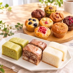グルテンフリー ヴィーガンな米粉のお菓子11個セット(NEW01-11)米粉マフィン 米粉パン ギフト