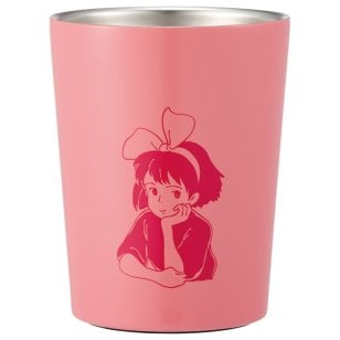 ステンレスタンブラー コンビニコーヒー タンブラー 240ml S 保温 持ち運び 保冷 skater スケーター STCV1 魔女の宅急便 キキ スタジオジブリ 女性 レディース【コンビニ キャラクター おしゃれ カップのまま 真空】