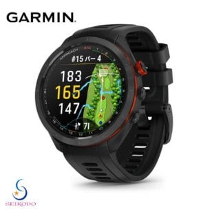 ガーミン GARMIN Approach S70 Black 47mm アプローチ S70 ブラック 010-02746-22 GPS ゴルフウォッチ ゴルフ コースマップ ショット追跡 高低差 スポーツ メンズ レディース AMOLEDディスプレイ 通知機能 タッチスクリーン