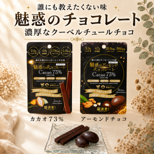 【送る方の健康を一番に考えた低糖質チョコレート】魅惑のチョコレート2種セット ビーガンスイーツ マタニティー 父の日 母の日 敬老の日 バレンタイン ホワイトデー おすすめ ギフト 出産祝 退院祝 送料無料