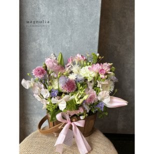Season Flower Arrangement【L】フラワーアレンジメント ギフト プレゼント 誕生日 記念日  母の日 父の日