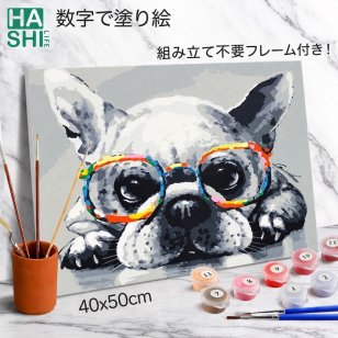 数字塗り絵 大人の塗り絵 ナンバーペイント数字入り 塗り絵 脳トレ 趣味 おうち時間 絵画キット アート 癒し プレゼント 誕生日 母の日 父の日 敬老の日 【無料ラッピング】【送料無料】