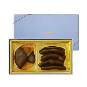 スコルツェッテ【オレンジピールとオレンジスライスをチョコレートコーティング】