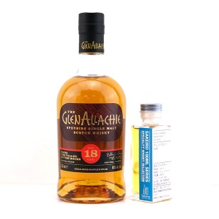グレンアラヒー 18年 100ml 46％｜ウイスキー量り売り・ギフトボックス入り