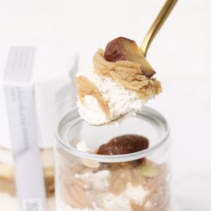 shirokane sweets TOKYO 白金モンブラン（皇室献上栗　山江栗の渋皮煮）グラスケーキ　4個入