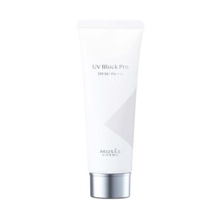 【ミュゼ公式】UVブロックプロ SPF50+ PA++++ 日焼け止め　コスメ　保湿　スキンケア　ボディケア　美容　乾燥　全身　化粧下地　UVケア　紫外線対策　ブルーライト　花粉　ガード　レジャー　アウトドア