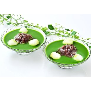 宇治抹茶のおぜんざい　６個入り