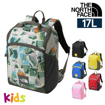 ノースフェイス バッグ リュックサック デイパック バックパック キッズパックス レクタング 17L A4 B4 NMJ72359 男の子 女の子 キッズ 送料無料 プレゼント ギフト ラッピング無料正規代理店