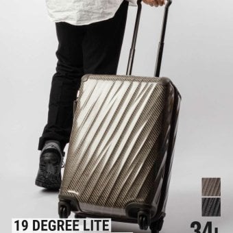 トゥミ TUMI 19 DEGREE LITE ディグリー ライト INTERNATIONAL CARRY-ON インターナショナル キャリーオン 34L 037401DGT 037401TITG 154200 キャリーバッグ スーツケース ユニセックス バッグ
