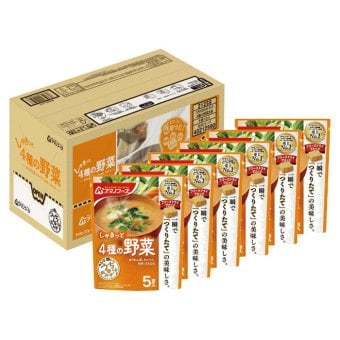 送料無料 アマノフーズ フリーズドライ4種の野菜5食入×6袋  ※北海道・沖縄・離島は配達不可 全国送料無料 お歳暮ギフト 早割 お歳暮2026 御歳暮 御見舞 お見舞い お取り寄せ グルメスイーツ